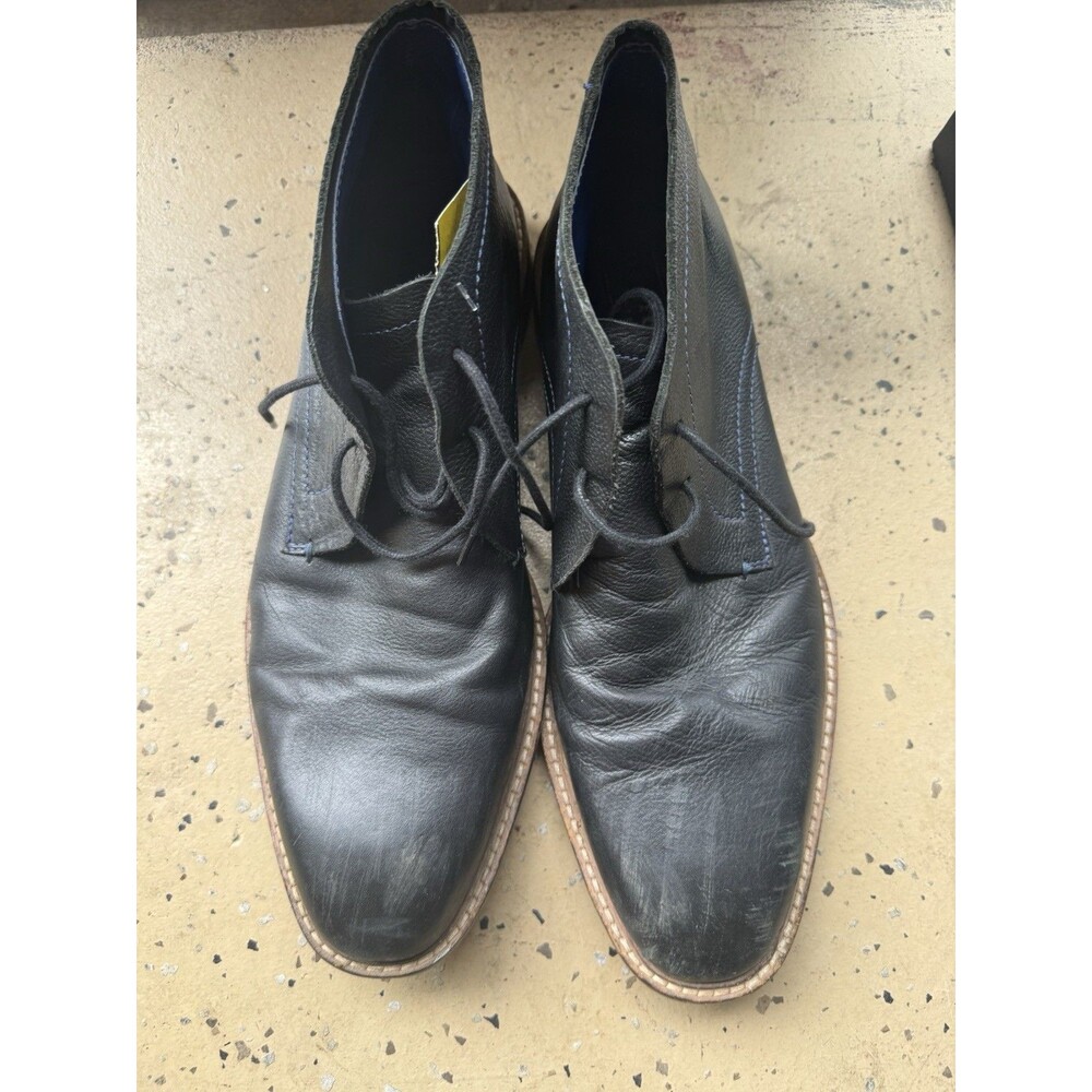 Ted Baker London 10 Black Leather Torsdi 2 FD05450 Shoes